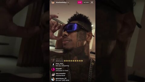 BLUEFACE IG LIVE: BlueFace Reveal He’s Tired Of Rock & Double Standard Btw Men & Women(12/03/23) pT2