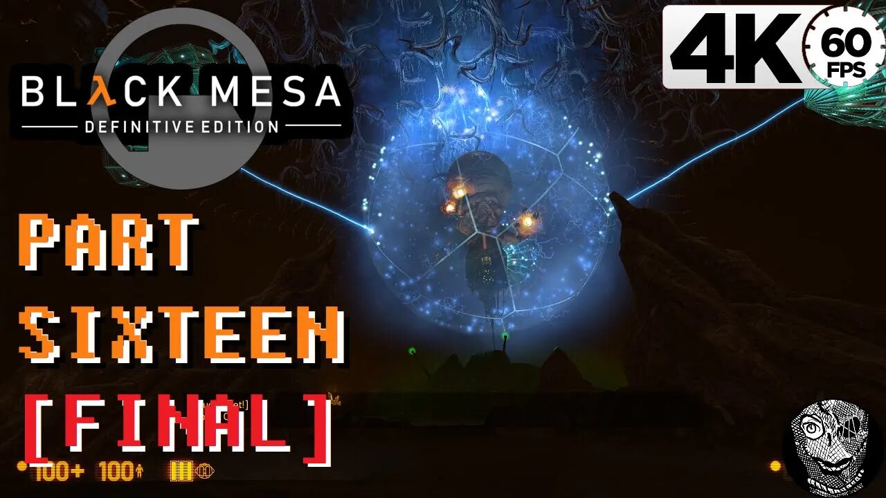(PART 16 FINAL) [Showdown with Nihilanth] Black Mesa 4k60