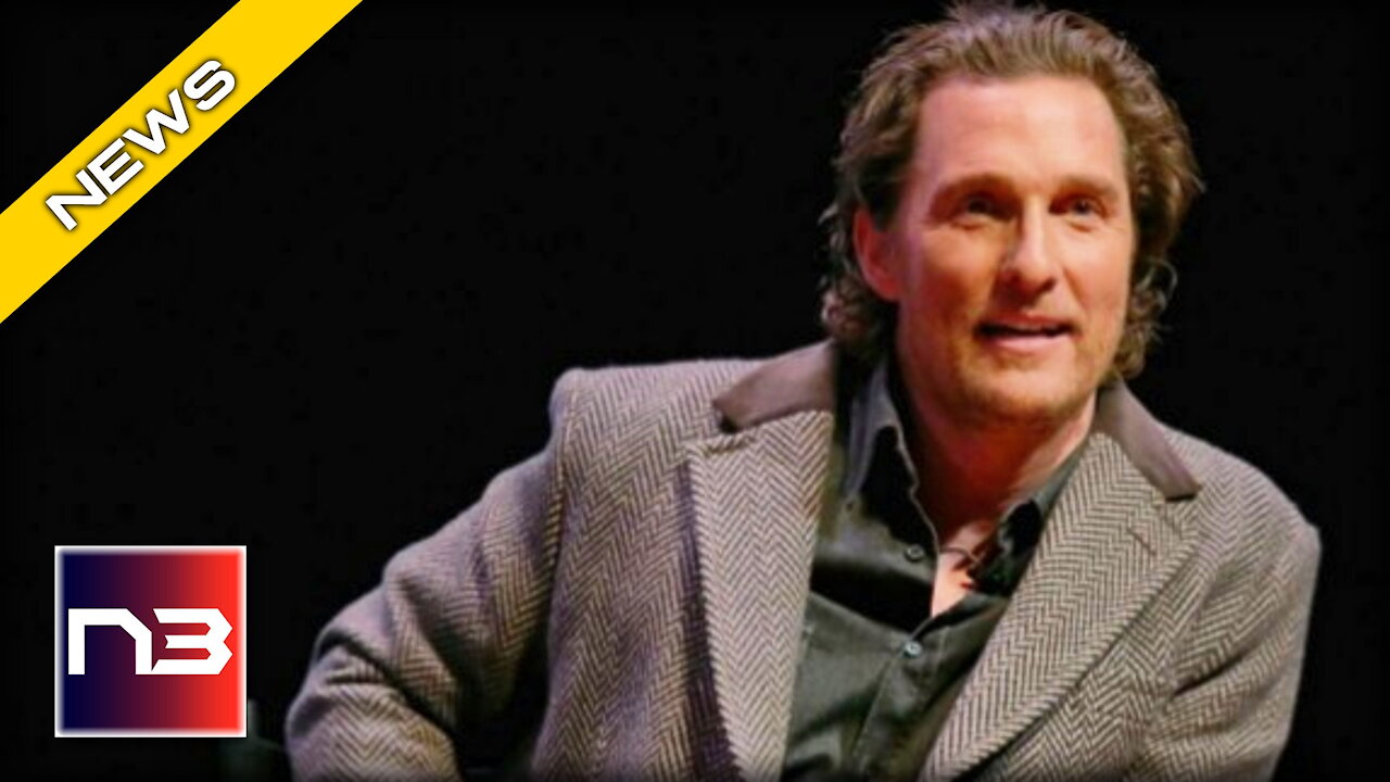 Matthew McConaughey Just Hinted at a Political Run