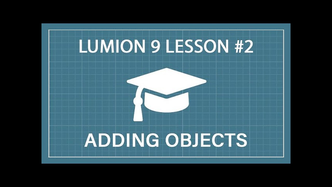 lumion 9 tutorial: How to add people, Nature, Objects and more.Class 2