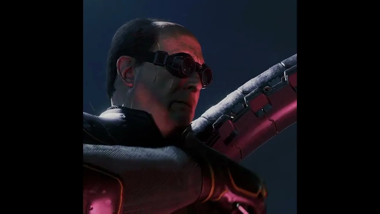 Spider-Man (2018) Dr. Octavius Dangles Norman Osborn Over the Edge of Oscorp Labs #shorts