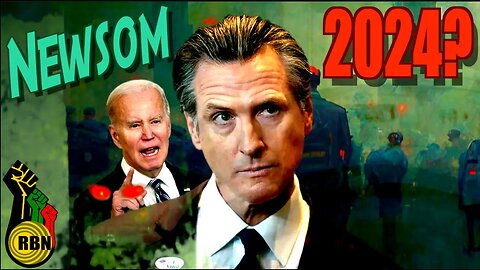 Tucker Carlson Believes Gavin Newsom Will Replace Biden