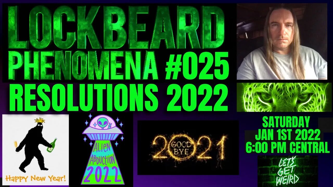 LOCKBEARD PHENOMENA #025. Resolutions 2022