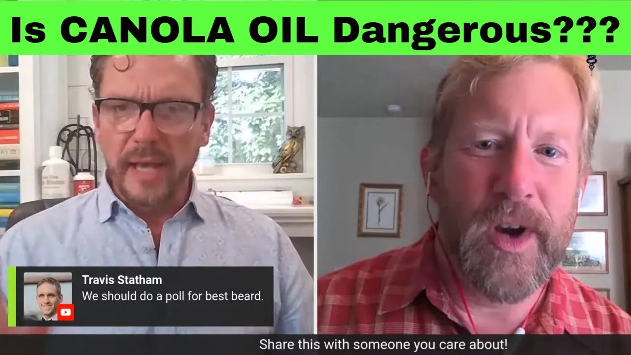 Tucker Goodrich & Dr Berry Question the Safety of Canola & Soybean Oil