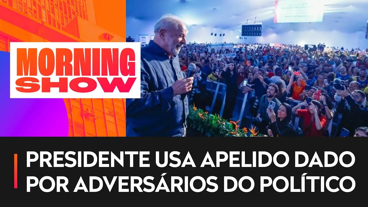 Lula chama ACM Neto de 'grampinho' durante evento na Bahia