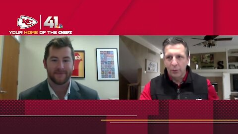 One-on-one with new Chiefs offensive lineman Joe Thuney