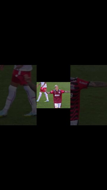 QUARTO GOL DO FLAMENGO CONTRA O BRAGANTINO/PEDRO
