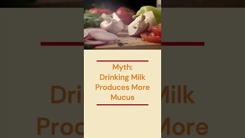 Drinking Milk Produces More Mucus #health #fitness #nutrition #food