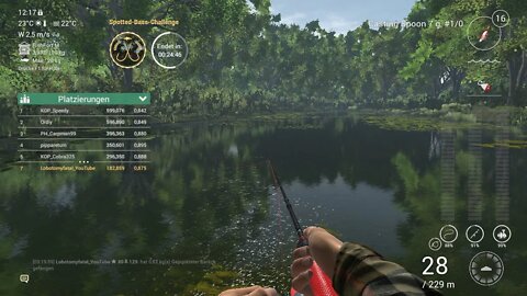 Fishing Planet Folge 518 Wettbewerb Barsche am Lone Star Lake