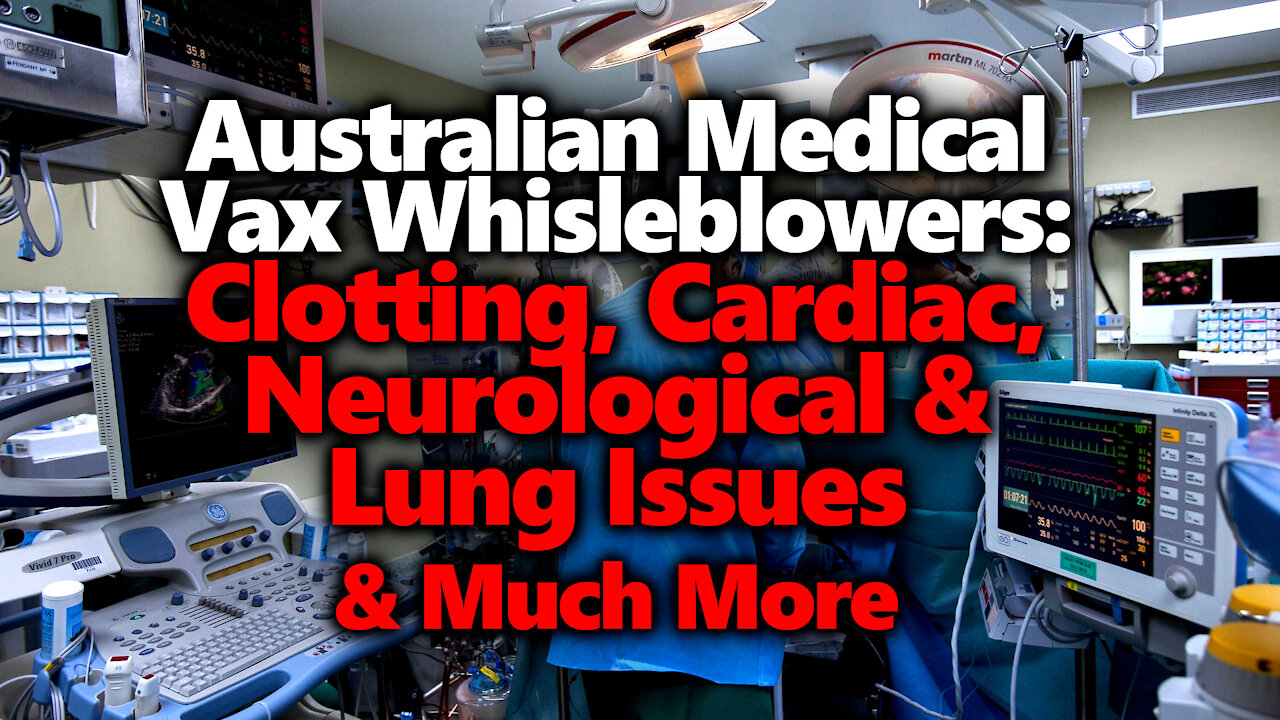 Australian Medical Whistleblowers Speak Out About Horrific Reactions Right After Vaccines