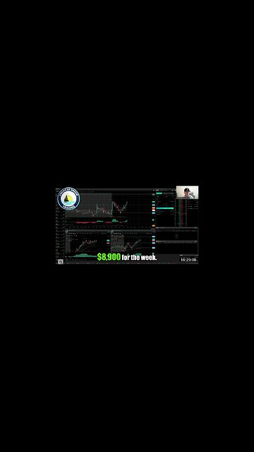 Unbelievable Day Trading Win - VIP Member's $8,900 Profit In The Stock Market