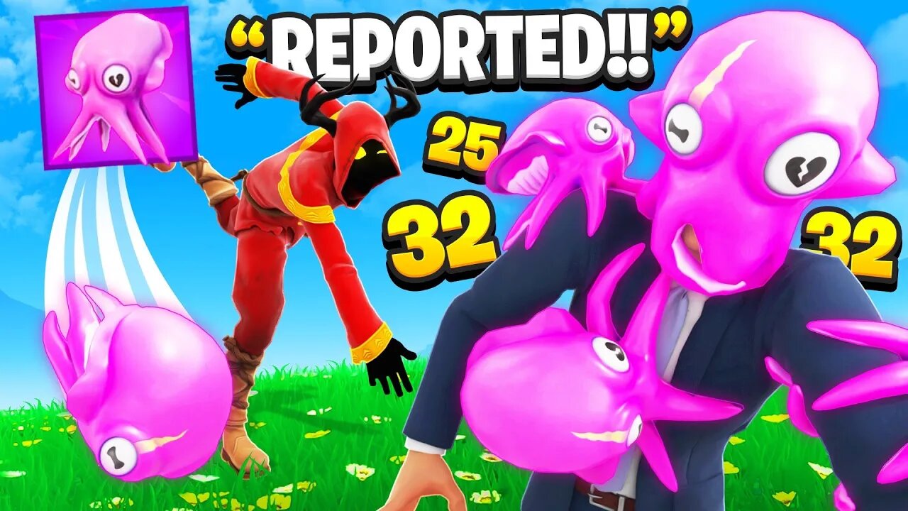I Trolled With NEW Cuddle Fish.. (Fortnite Season 6)