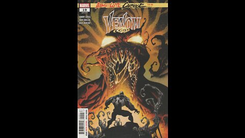 Venom -- Issue 19 / LGY 184 (2018, Marvel Comics) Review