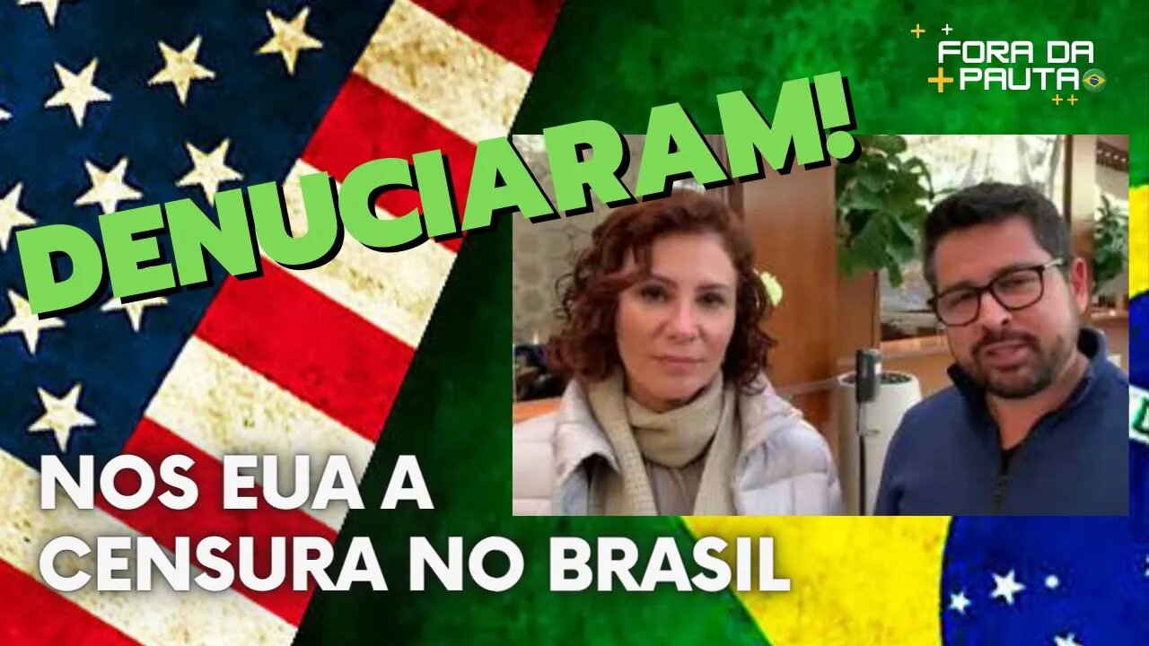 ZAMBELLI E PAULO FIGUEIREDO: O MUNDO JÁ ESTÁ SABENDO O QUE ESTÁ ACONTECENDO NO BRASIL!