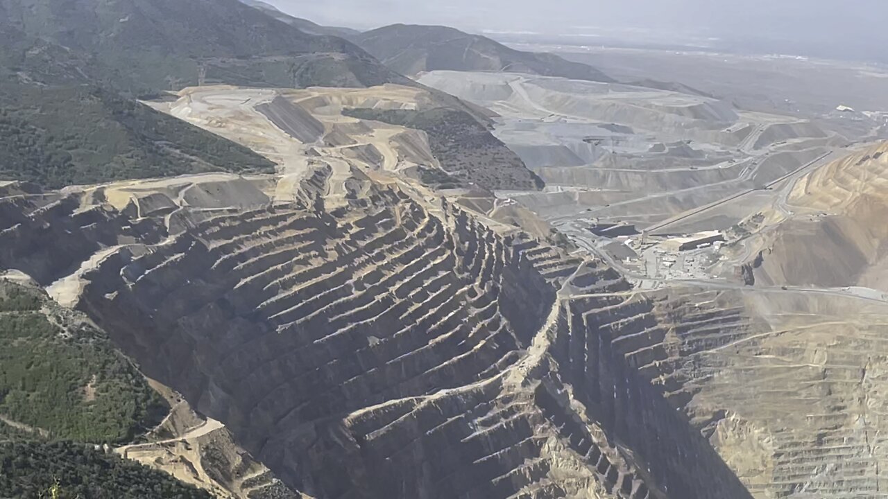 Kennecott Bingham Copper Mine Utah