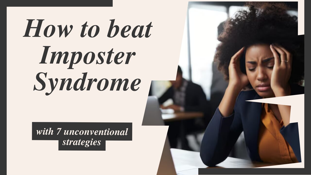 Beat Imposter Syndrome with these 7 Strategies | Better Living