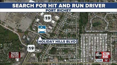 Bicyclist killed in Pasco County hit-and-run, authorities searching for driver