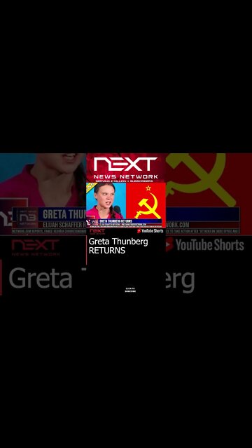 Greta Thunberg RETURNS #shorts