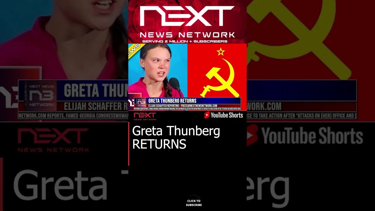 Greta Thunberg RETURNS #shorts