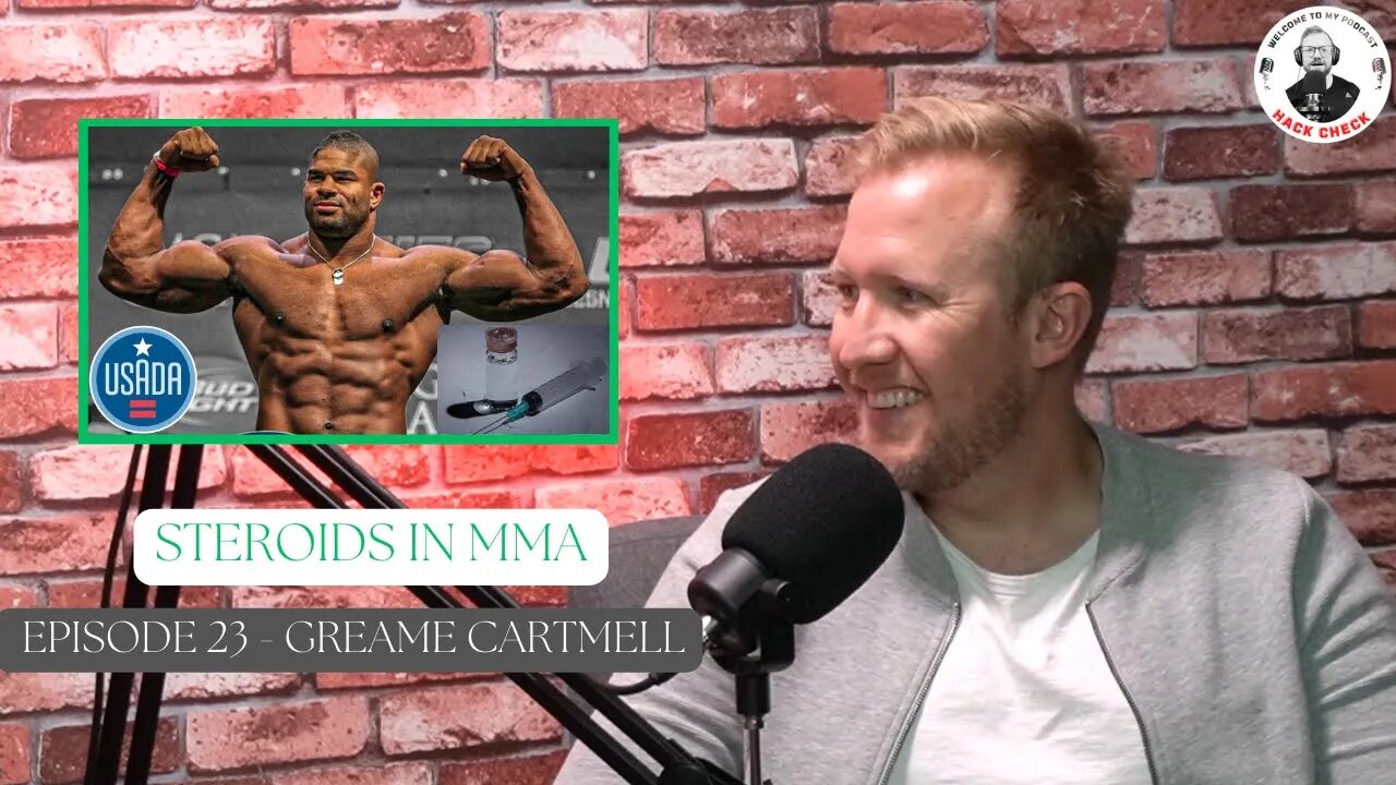 USADA, Doping and Steroids in MMA - EFC Vice President Graeme Cartmell | Hack Check Podcast Clips