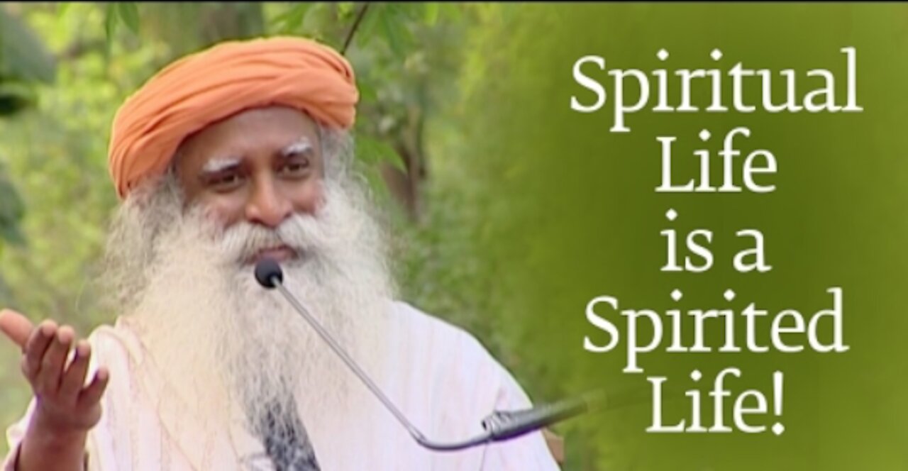 Spiritual Life is a Spirited Life! | spirituality for neginners