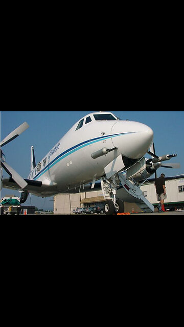 Samolot do modyfikacji pogody | kolejna teoria spiskowa przeradza się w prawdę