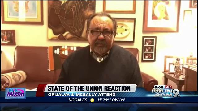Arizona politicians react to State of the Union Speech