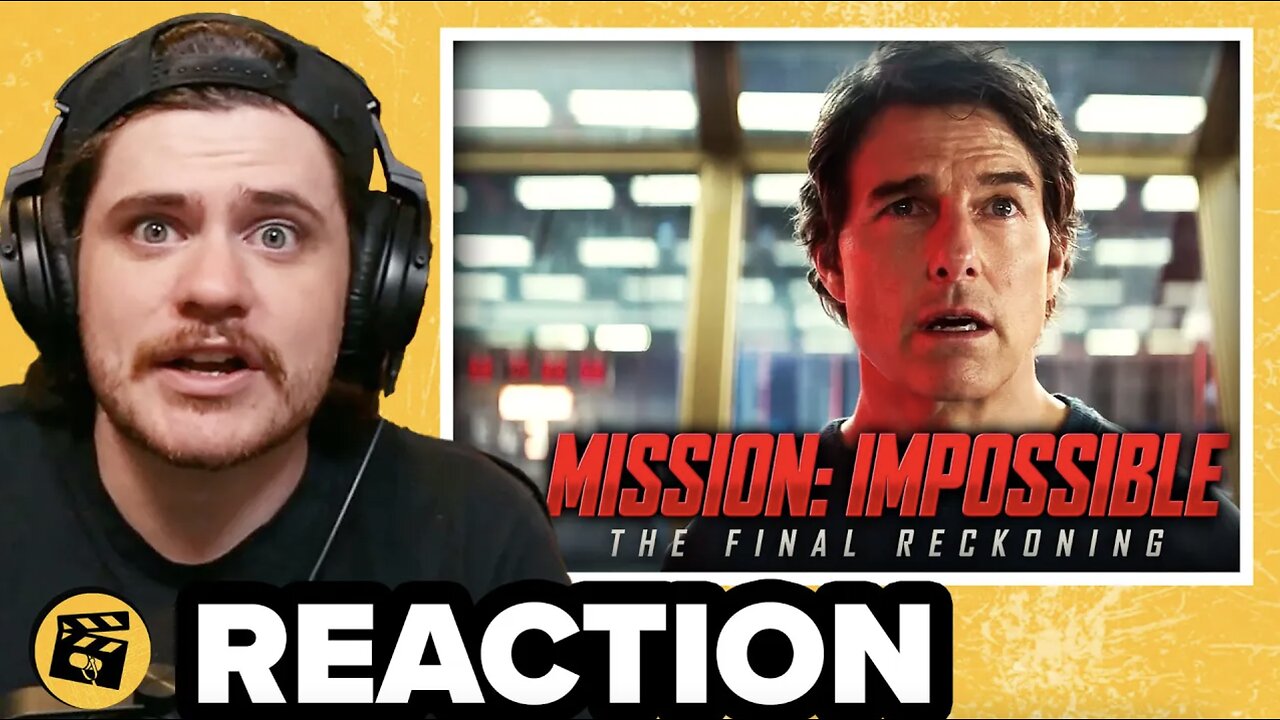 Mission: Impossible – The Final Reckoning Teaser Trailer Reaction & Critical Analysis