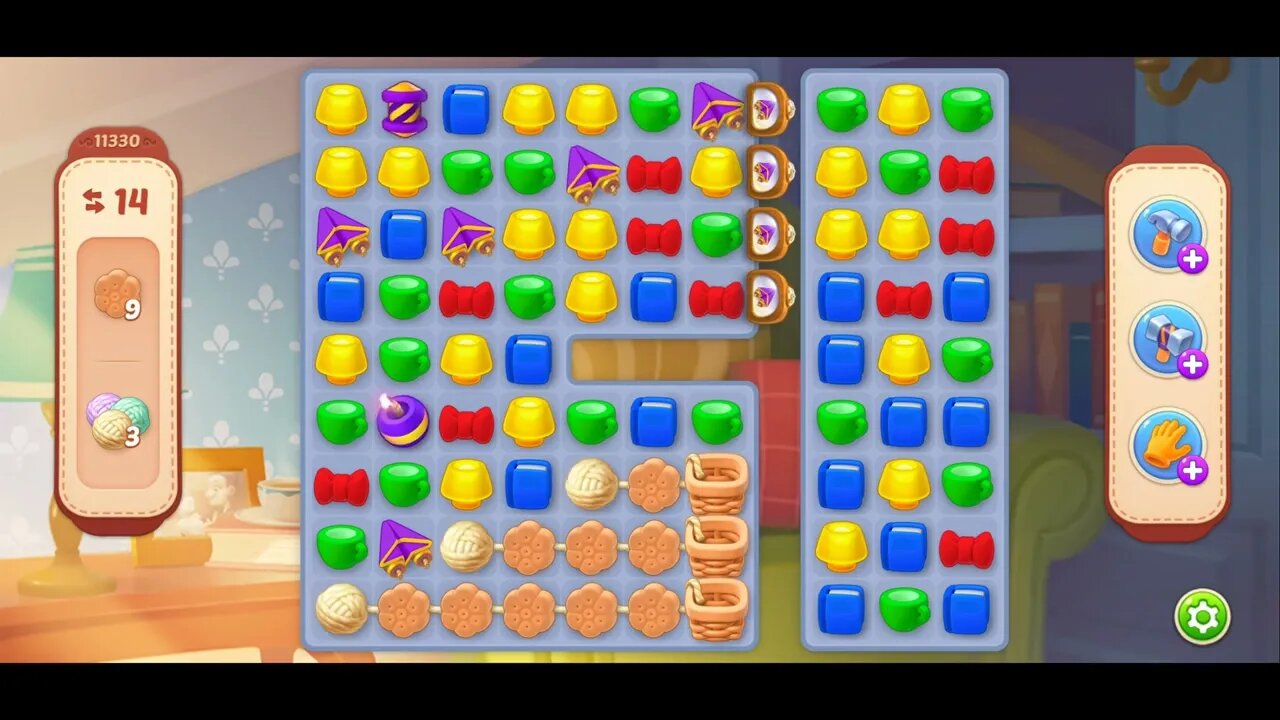 Playrix Homescapes Gameplay Walkthrough Level 11330