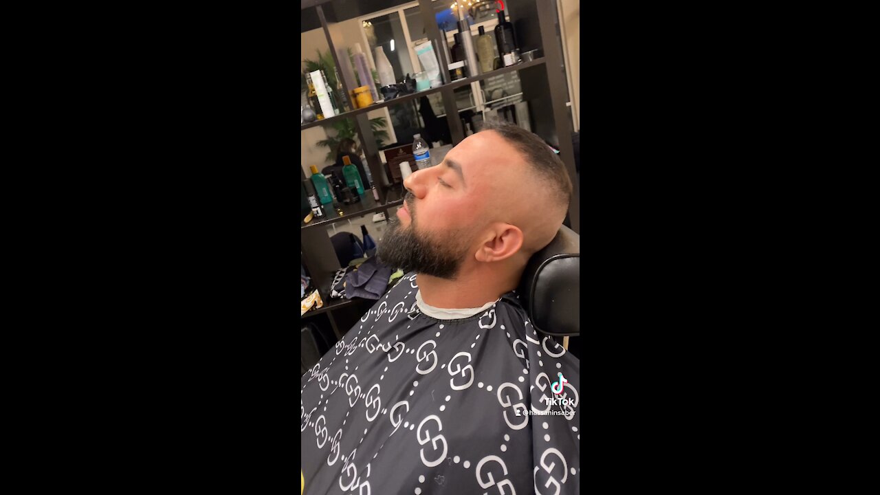 Skin haircut