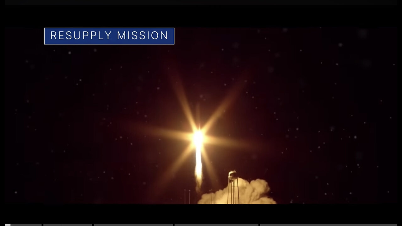 A Commercial Resupply Mission Heads to the Space Station on This Week @NASA