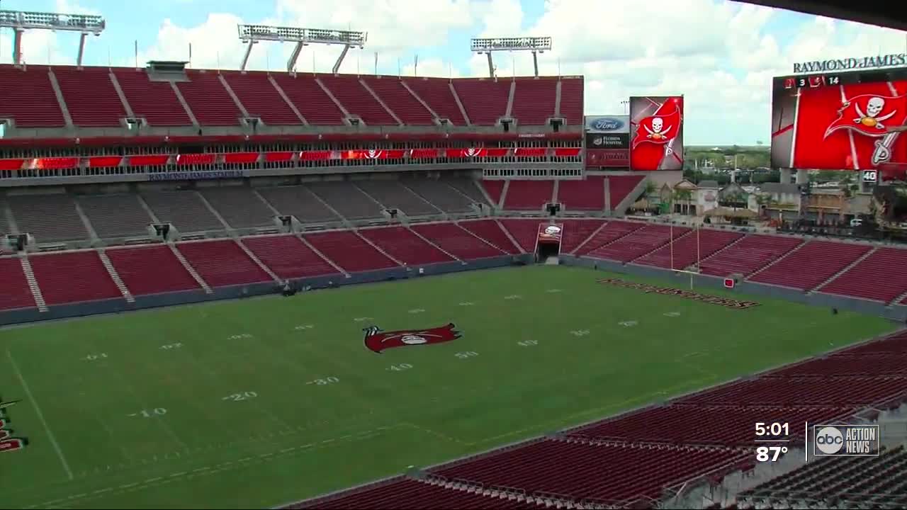 Tampa Bay Bucs not allowing fans at first 2 home games of the season