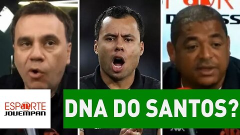 JAIR VENTURA tem o DNA do SANTOS? Debate ESQUENTA!