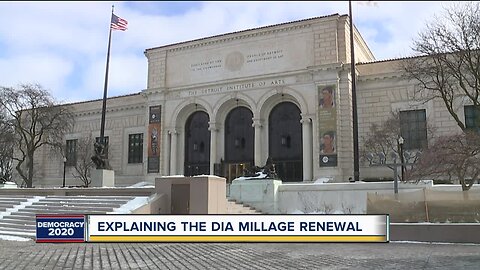 DIA asking for millage renewal in metro Detroit counties during primary election