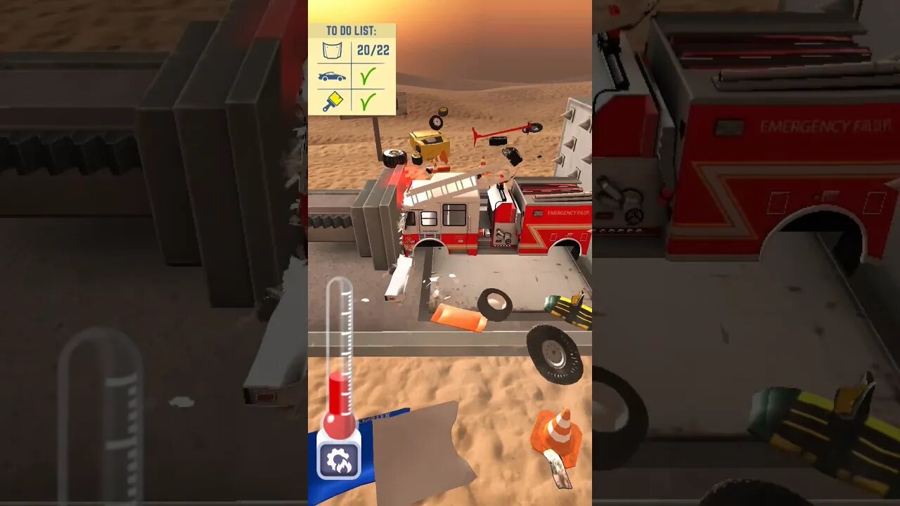 Village car crushing machine #shorts
