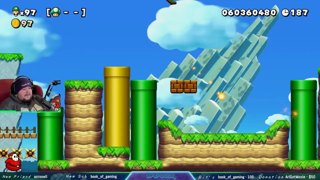 Super Mario Maker 2Viewer Level's and Endless Normal!