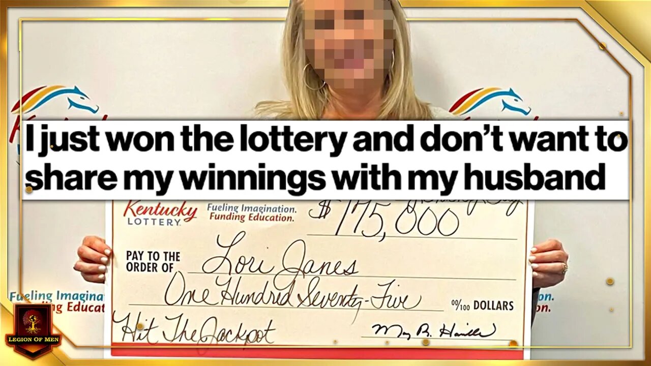 Wife Wins Lottery And Wants To Travel Alone Getting Pumped And Dumped For "Experiences"