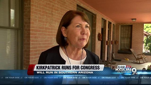 Ann Kirkpatrick announces plans to run against U.S. Rep. McSally