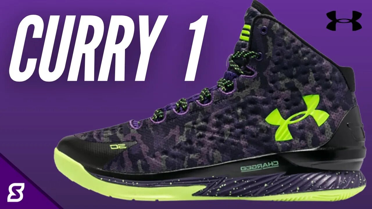 Under Armour Curry 1 "Dark Matter" Performance Review