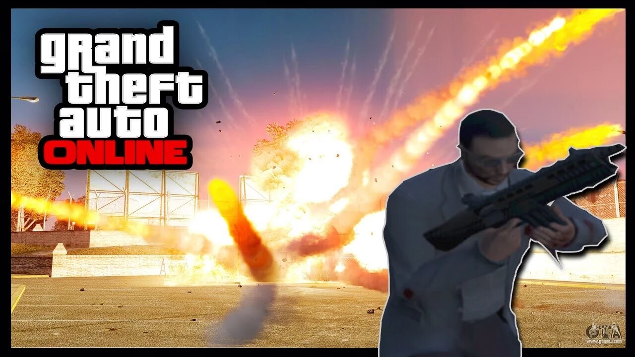 GTA 5 Funny Moments - Insane Explosions Deathmatch - Fails in GTA 5 Online ! (GTA V Online)