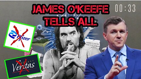 James O'Keefe SHOCKS Russell Brand in NEW Interview