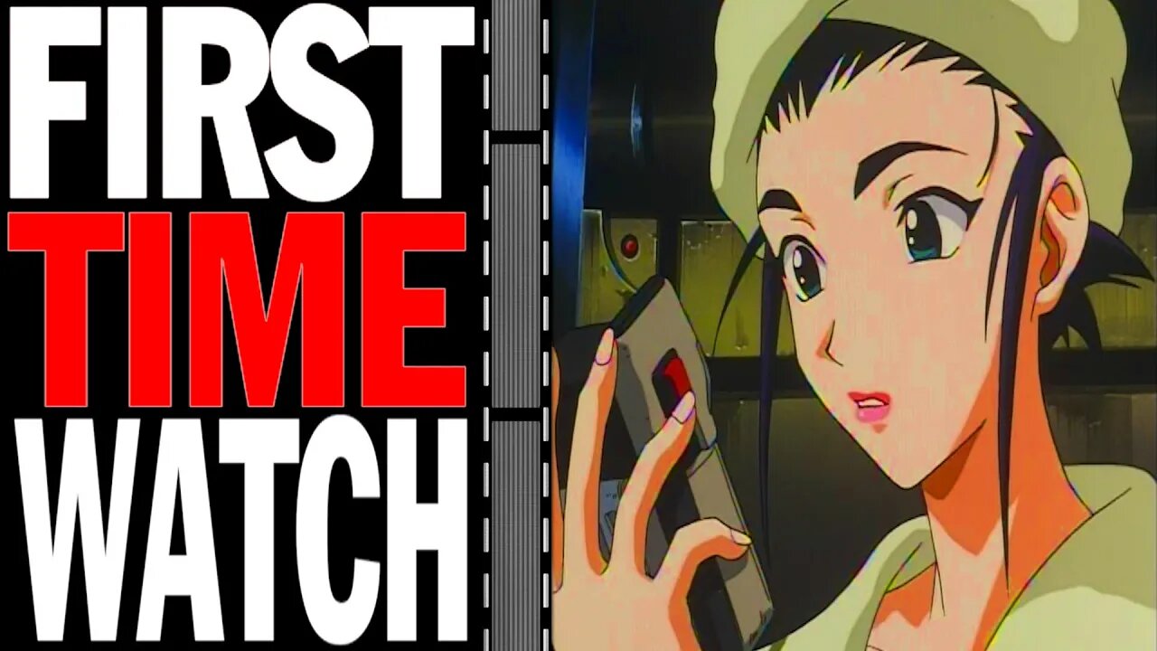 First Time Reaction - Cowboy Bebop Ep16 - Black Dog Serenade