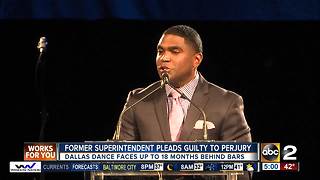 Former school superintendent pleads guilty to perjury charges