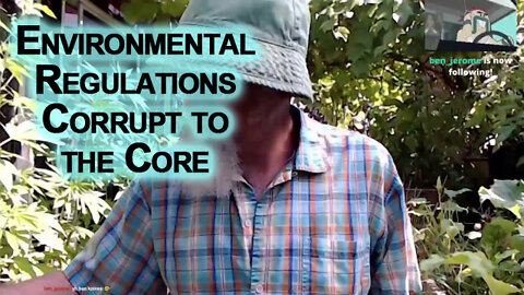 Centralized Power Dictating Environmental Regulation Is Just Smoke and Mirrors, Corrupt to the Core