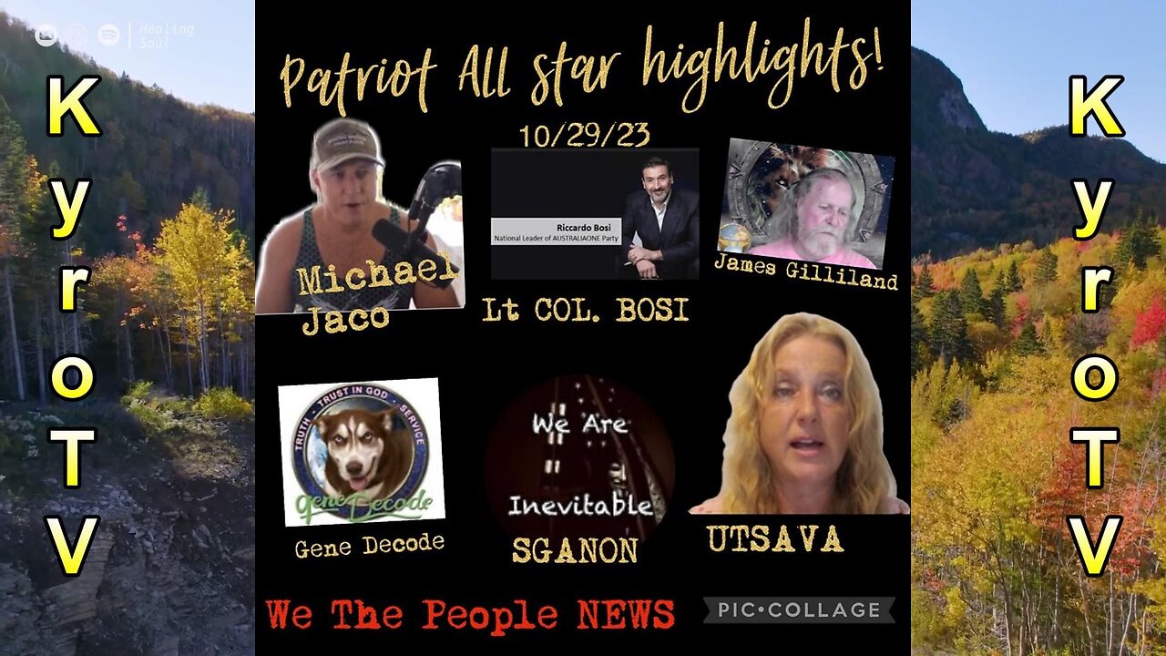 Patriot Highlights - October 29, 2023 (edited version)