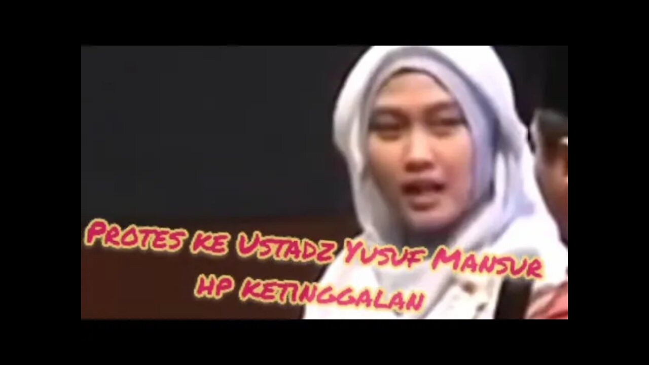 Protes Ke Ustadz Yusuf Mansur Part 7