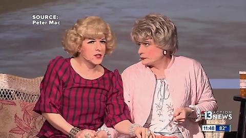 Stars of Golden Girls Live talk Las Vegas show