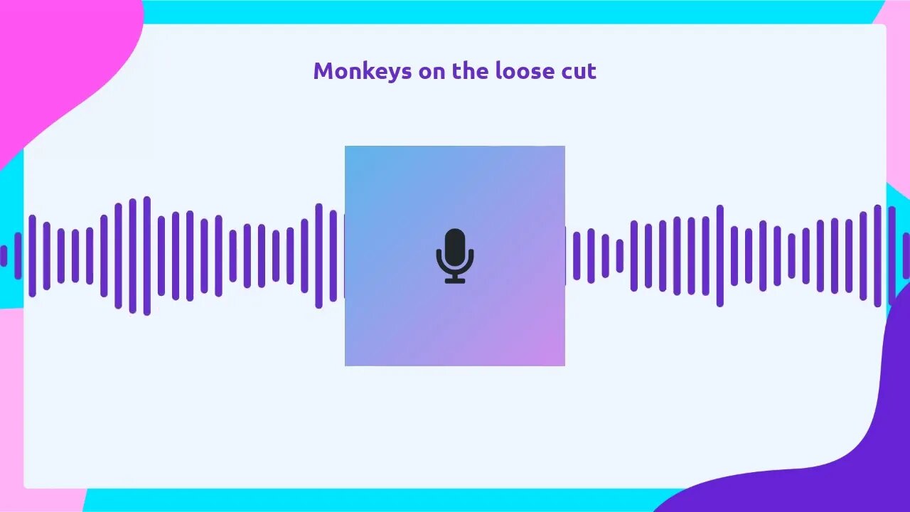 shipsgonnahappen Monkeys on the loose
