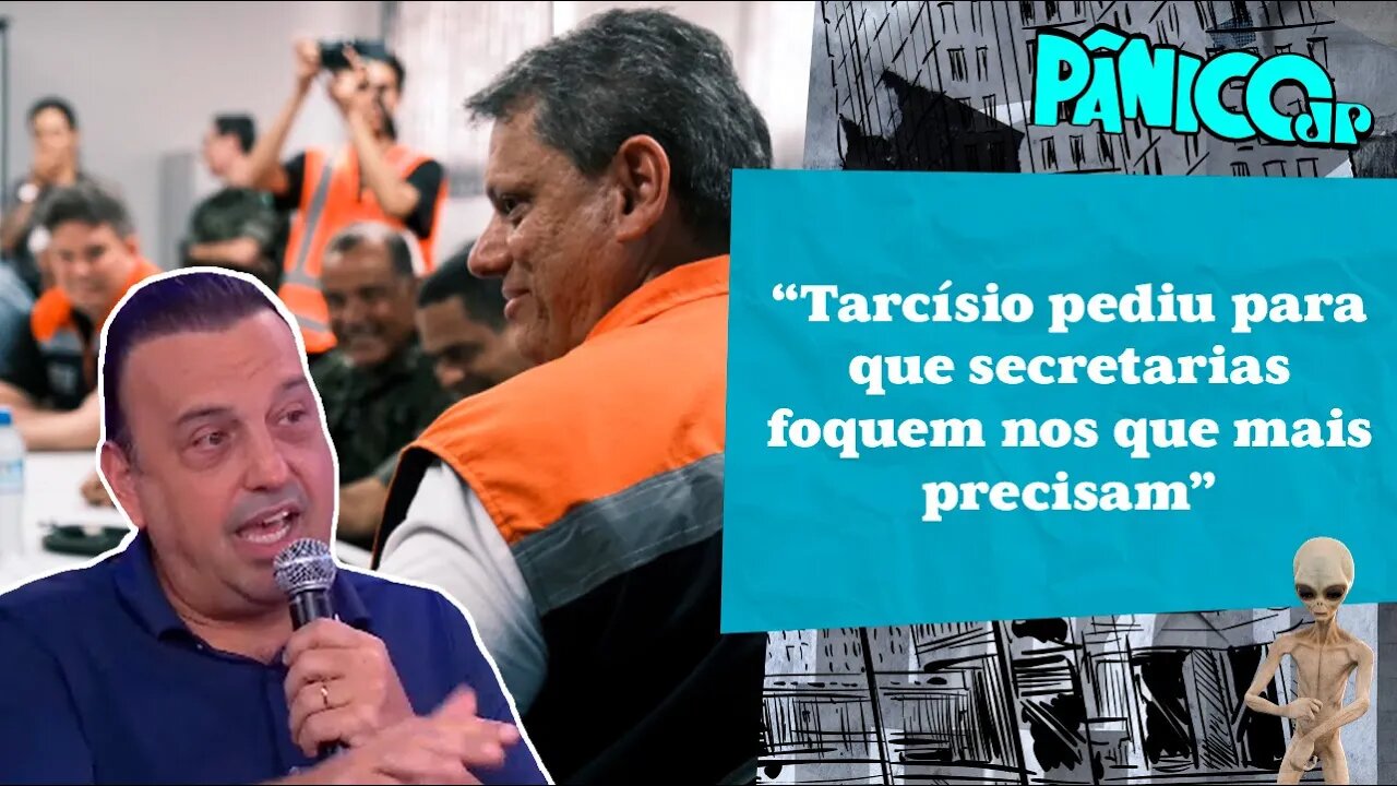 COMO O GOVERNO DE SP VAI ATUAR PARA DAR DIGNIDADE AOS QUE MAIS PRECISAM? FELICIO RAMUTH CONTA