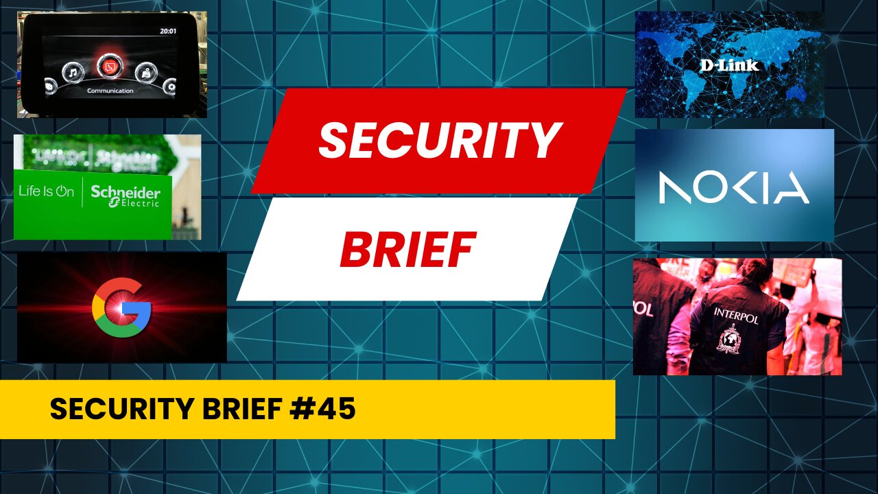 Security Brief: Snowflake suscpect arrested, D-Link won’t fix flaw,Mazda persistent malware, Nokia